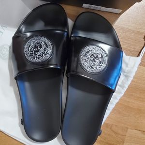 Versace Women's slide size 38 (fits 7-7.5)